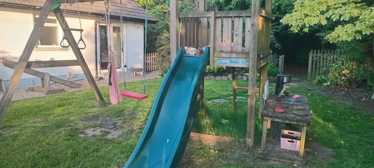 Free garden gym - Image 1