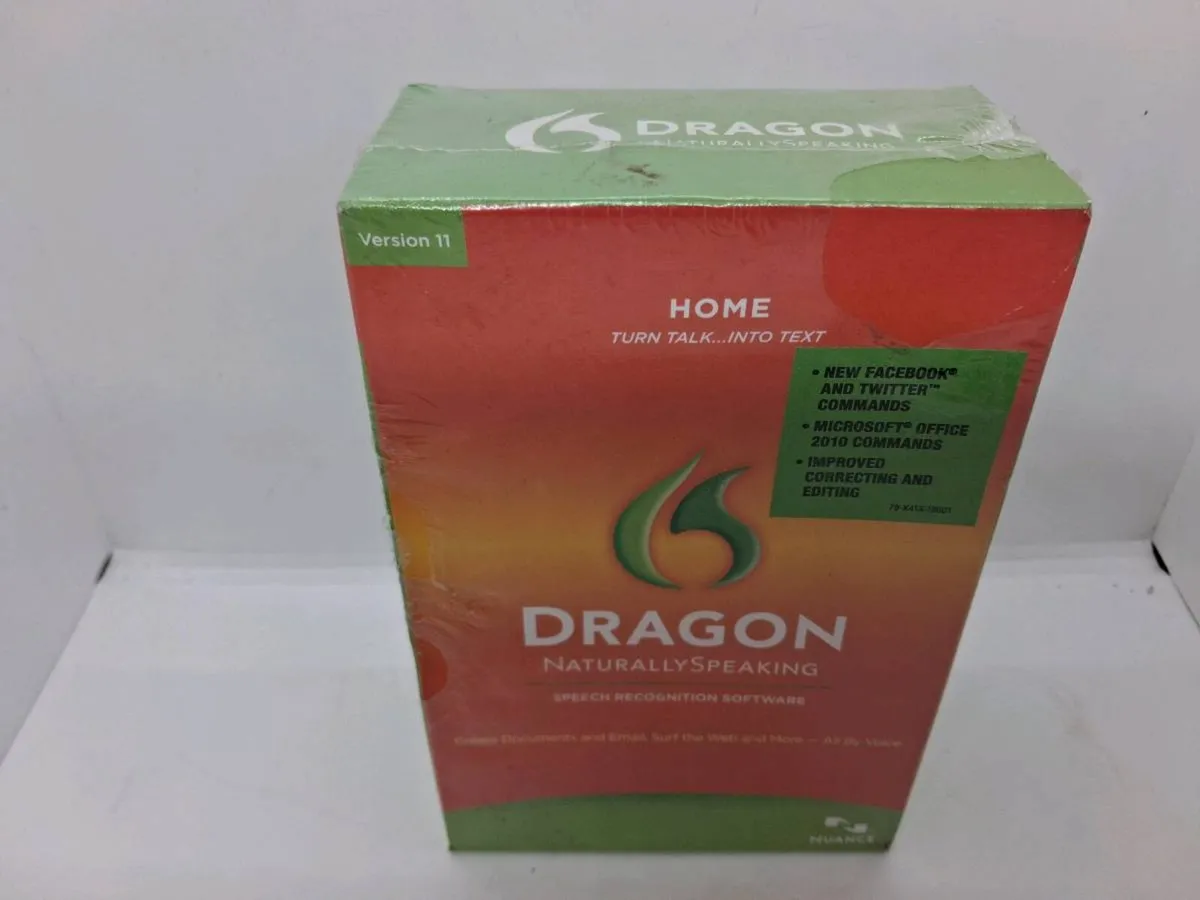 Postage- Dragon Naturally Speaking Home Version 11 - Image 2