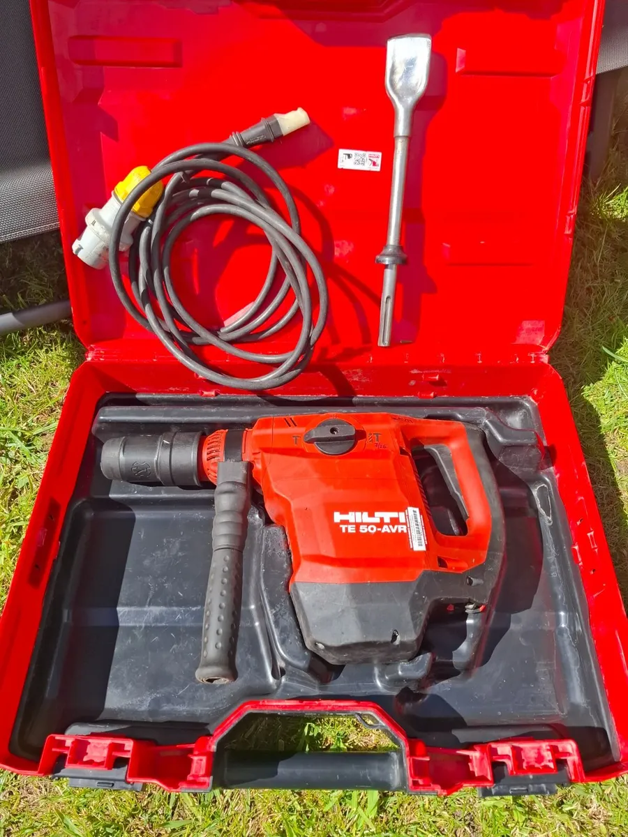 HILTI TE50AVR - Image 4