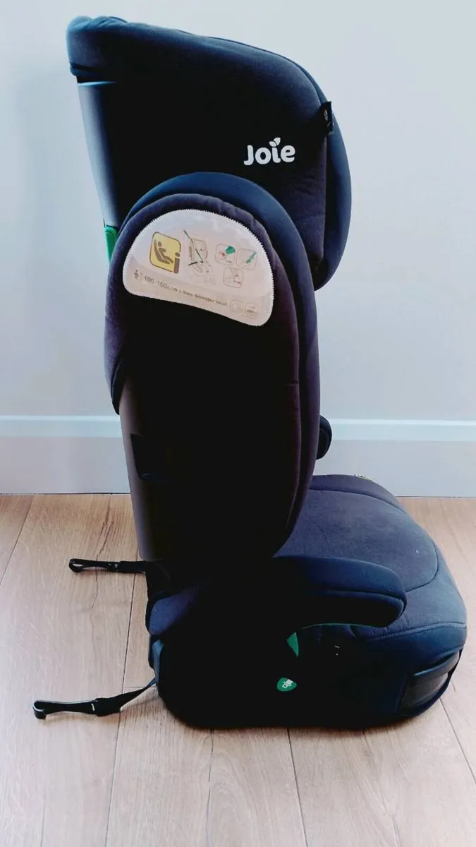 Booster High Back Car Seat - Image 1
