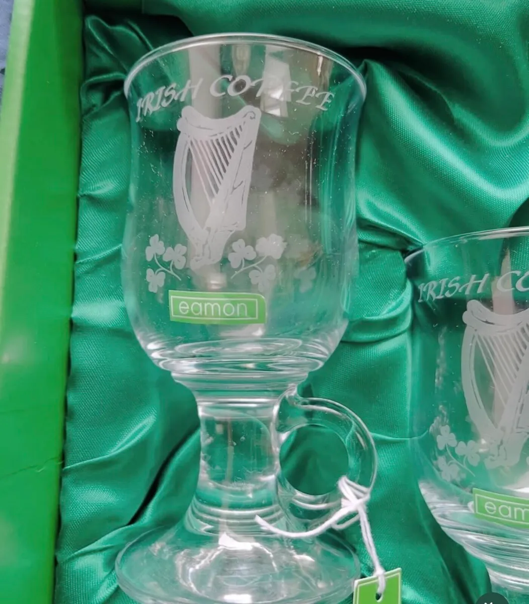 Irish coffee glasses - Image 3