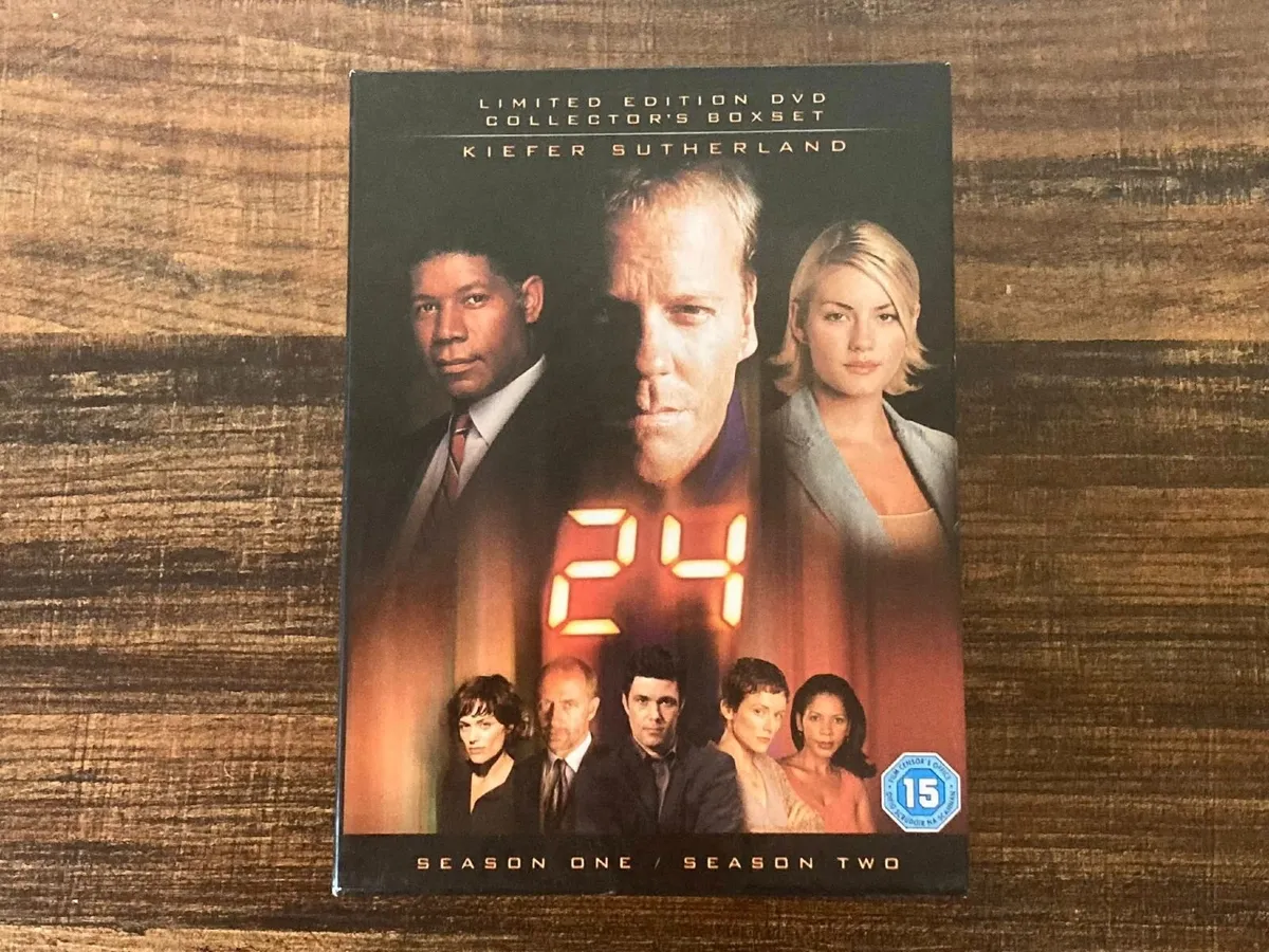 24 Full DVD Collection Seasons 1-8 + Redemption - Image 4