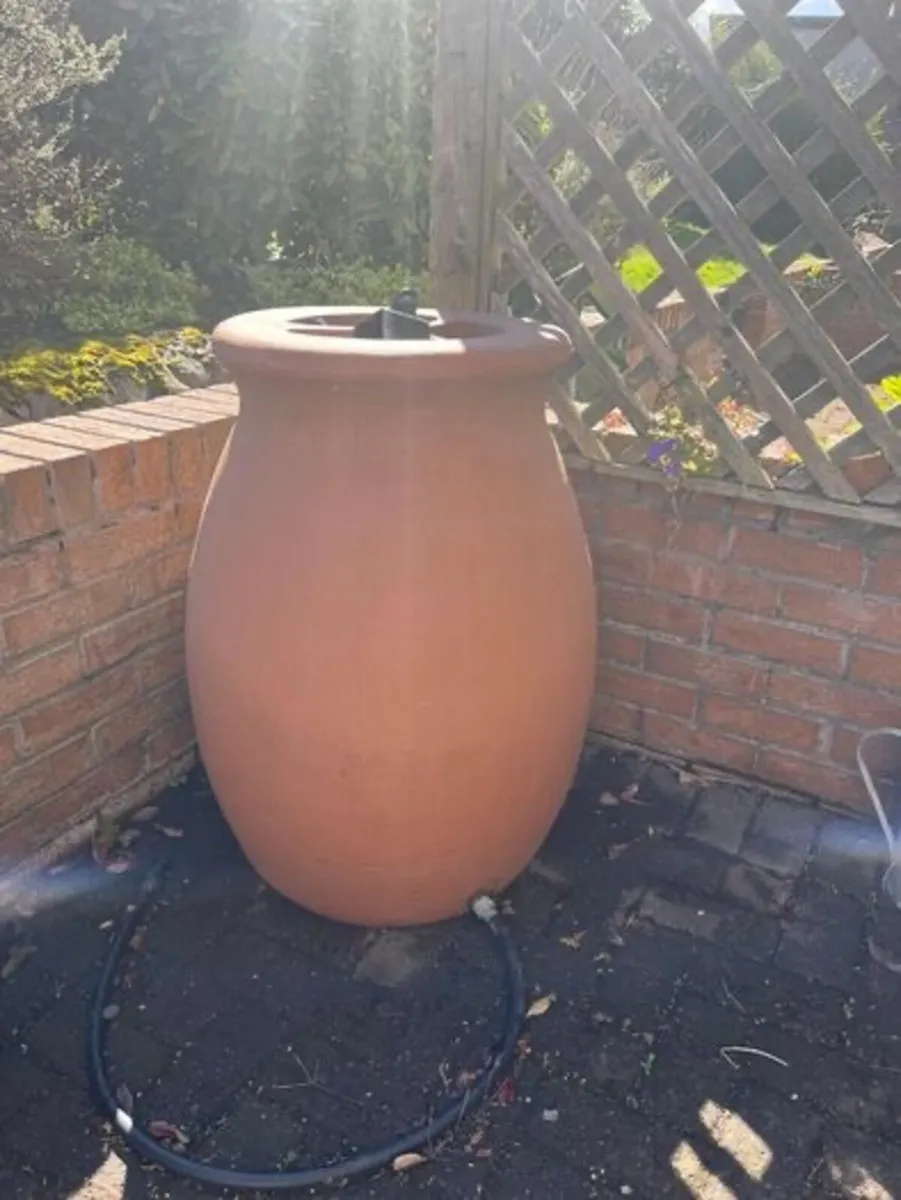 Rain water butt