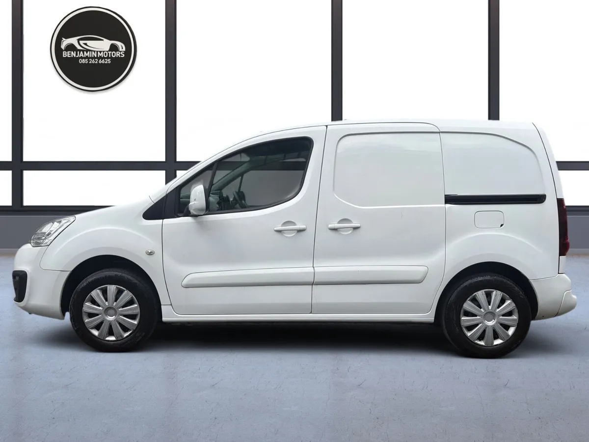 Peugeot Partner 2018 1.6 Low miles 3 Seats Van - Image 3