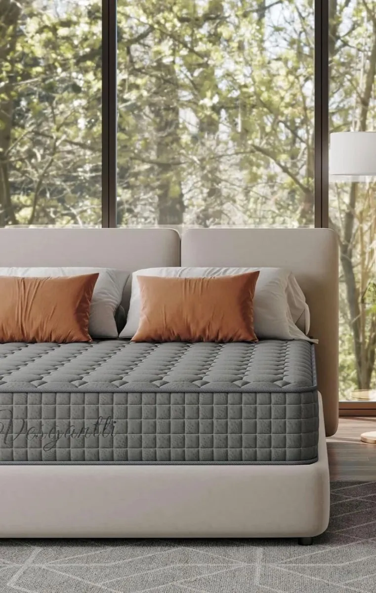 4FT Small Double Mattress, 10 Inch Hybrid Mattres - Image 3