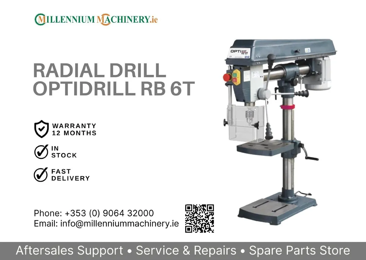 Radial drill OPTIdrill RB 6T