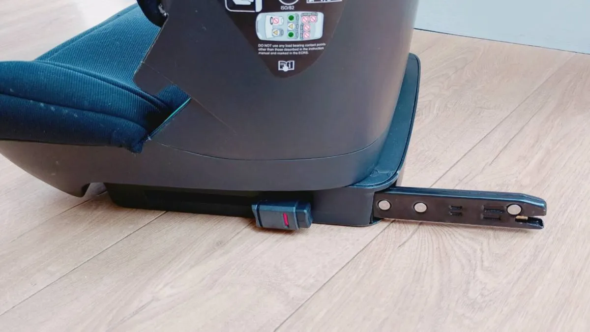 High Back Booster Car seat EnfaSafe - Image 2