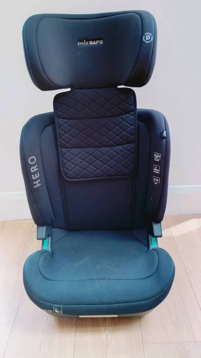 High Back Booster Car seat EnfaSafe - Image 1
