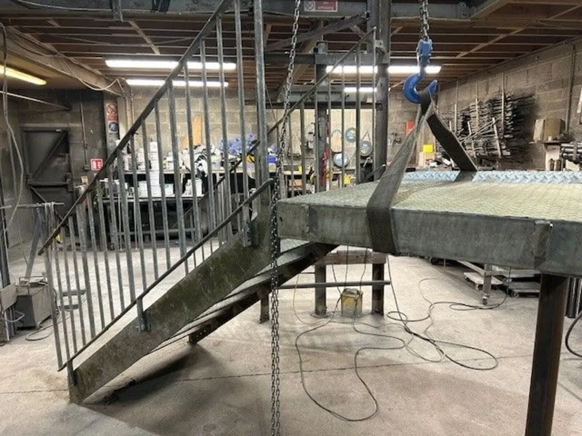 External Metal Stairs / Steps - Image 2