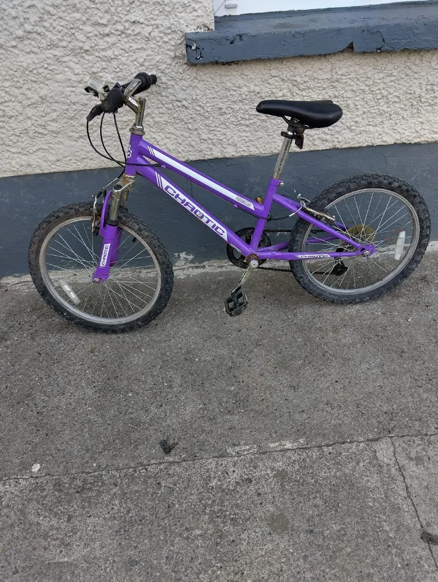 Girls bicycle €40