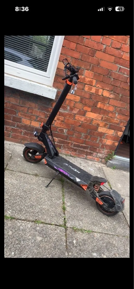 Electric scooter - Image 1