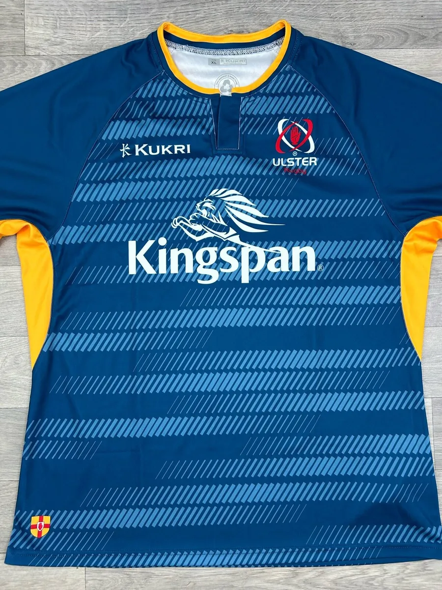 Kukri Ulster Rugby Jersey Shirt Mens XL - Image 2