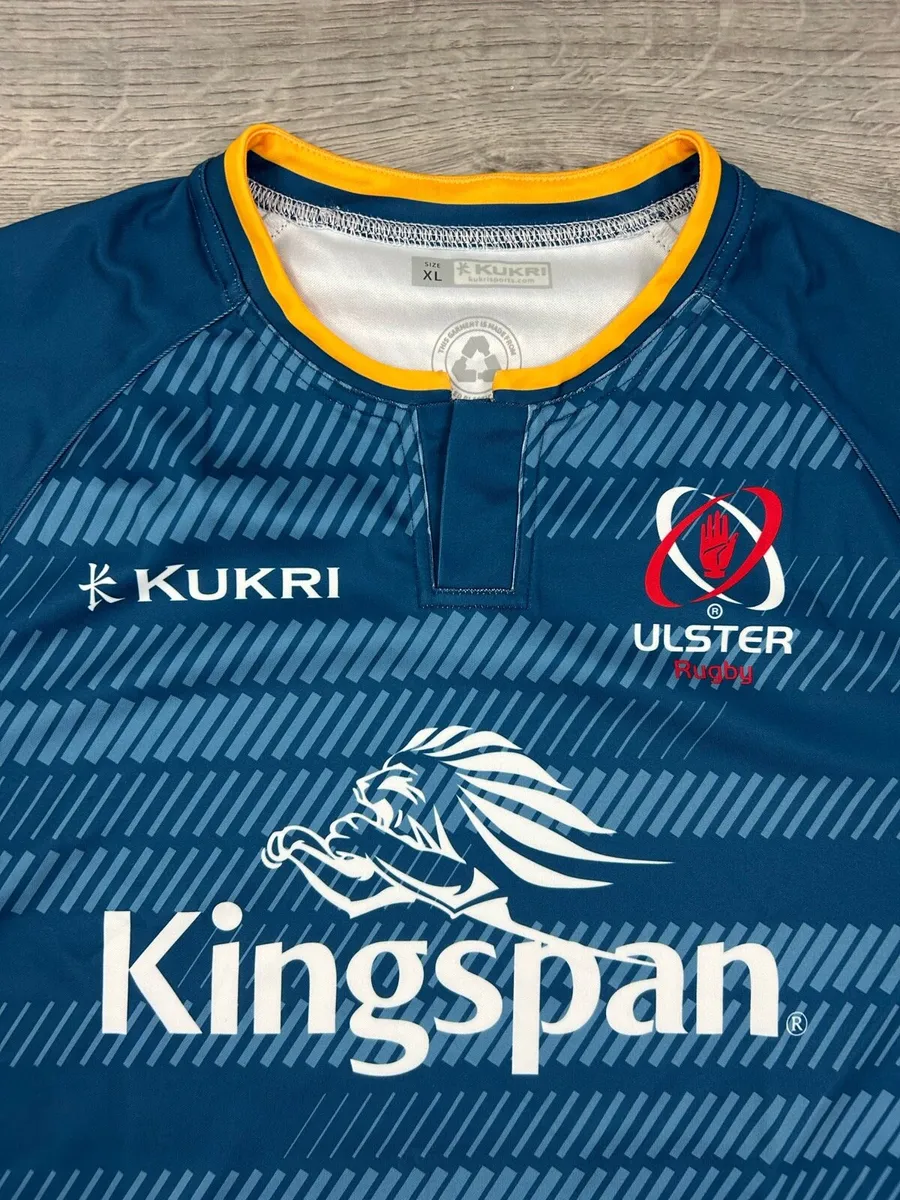 Kukri Ulster Rugby Jersey Shirt Mens XL - Image 4