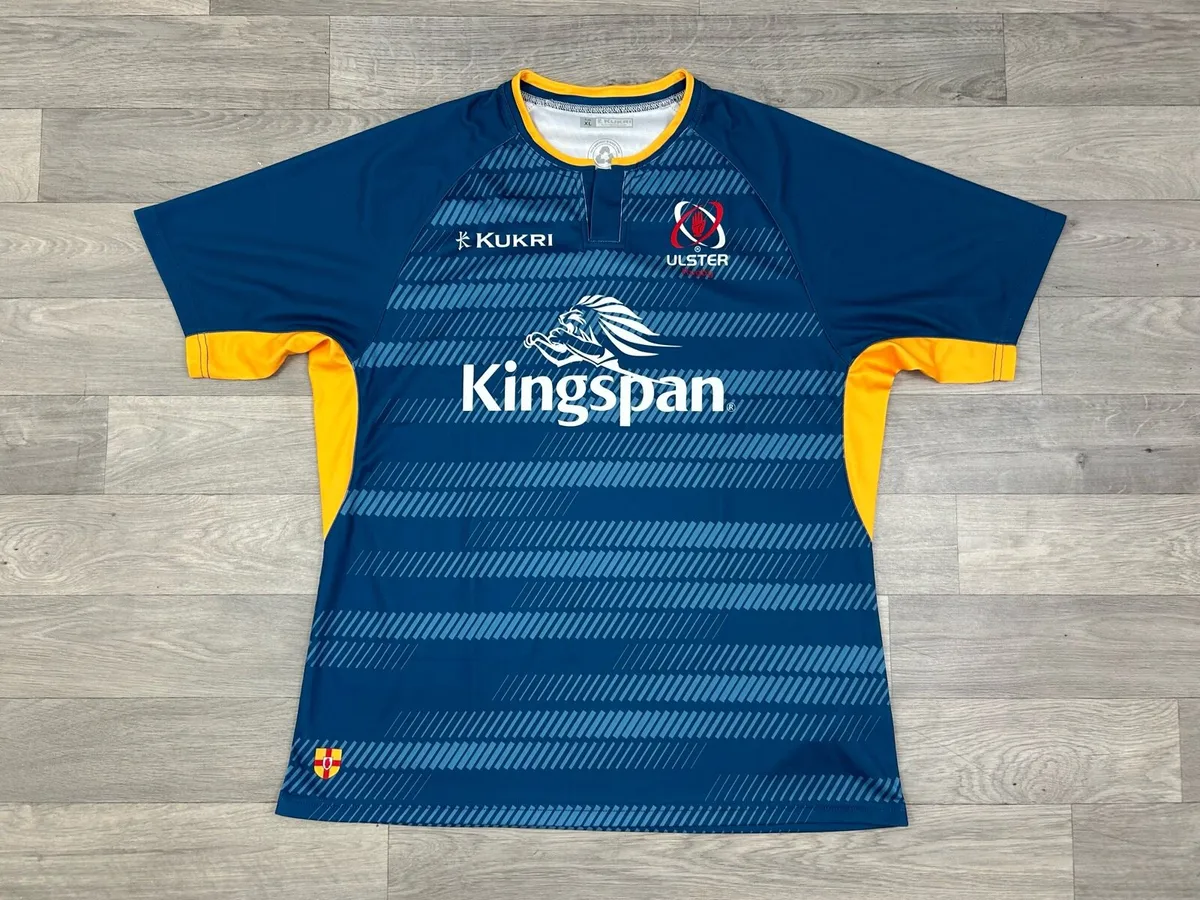 Kukri Ulster Rugby Jersey Shirt Mens XL - Image 1