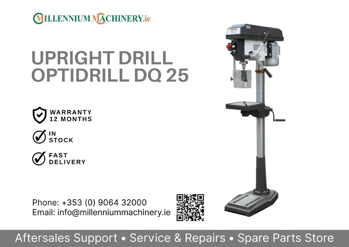 Upright drill OPTIdrill DQ 25