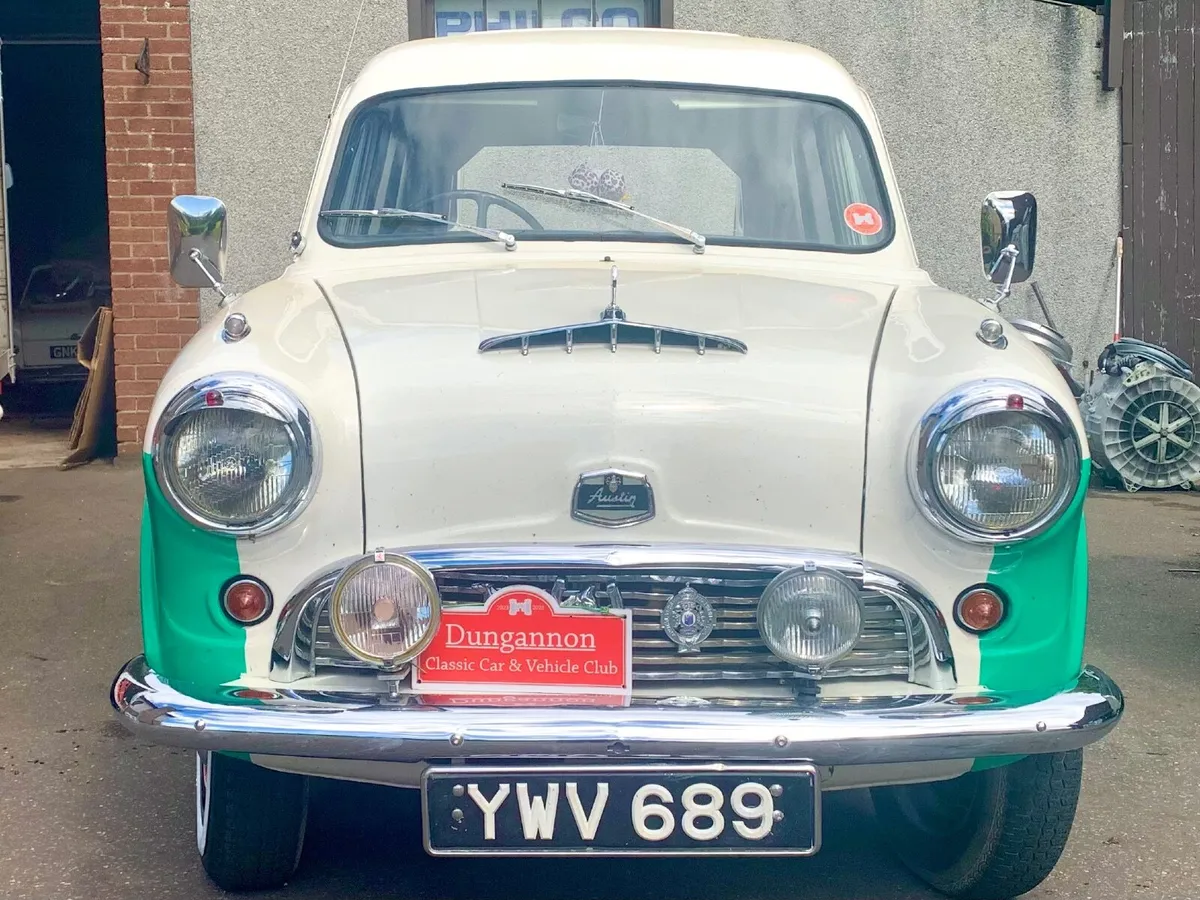 Austin  A55 VAN  1961 - Image 1