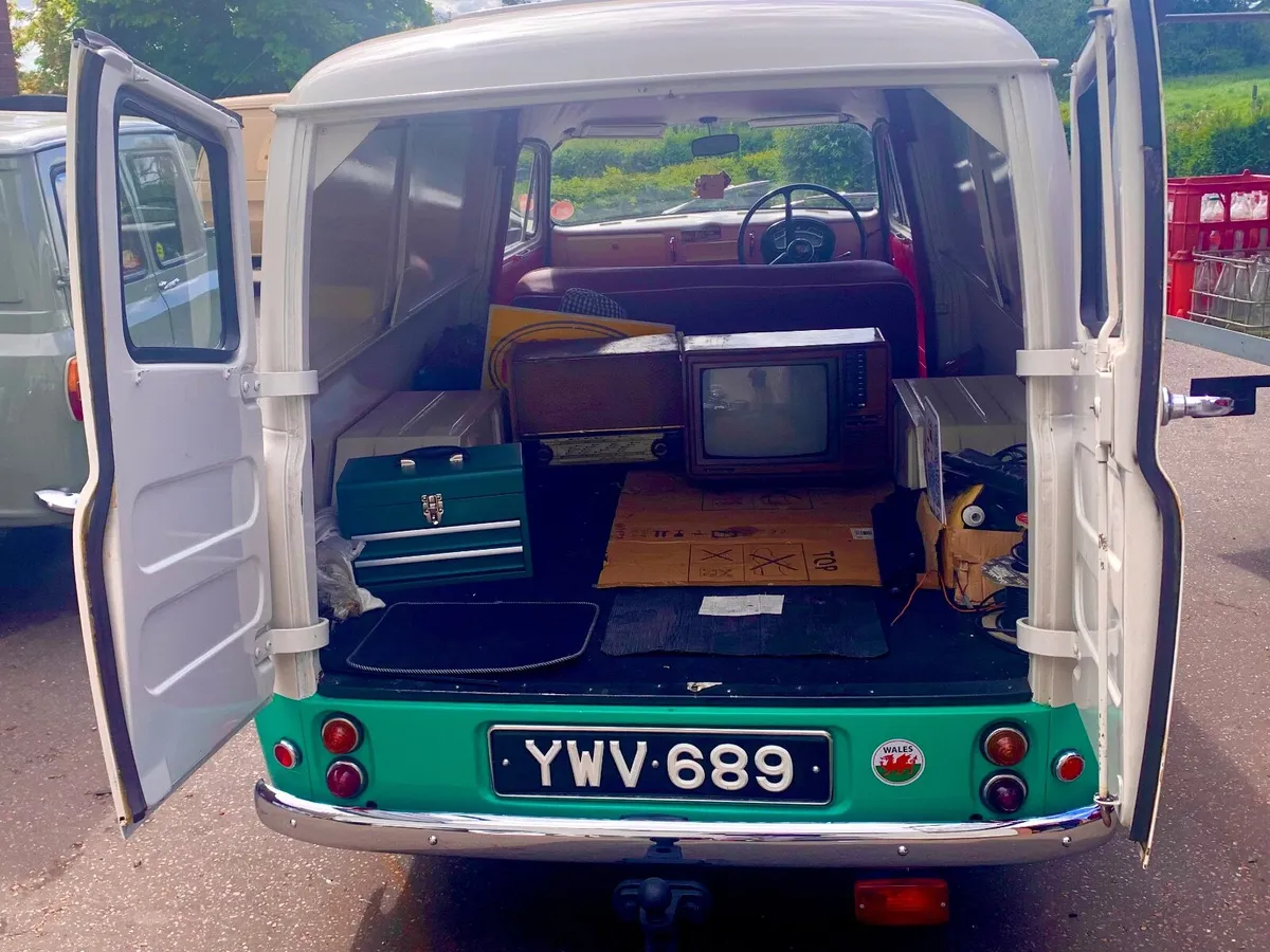 Austin  A55 VAN  1961 - Image 3