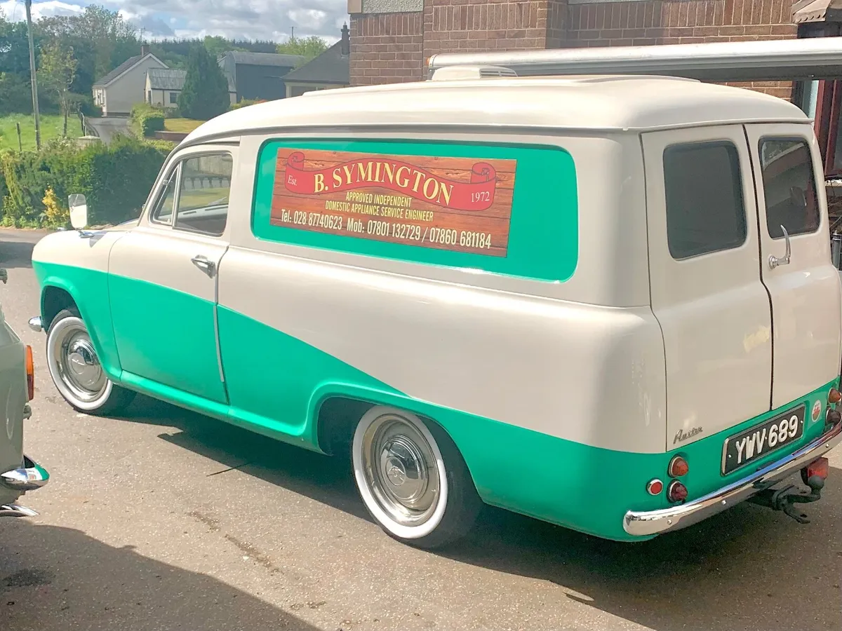 Austin  A55 VAN  1961 - Image 4