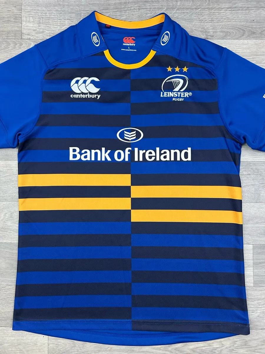 Canterbury Leinster Rugby Jersey Shirt Mens Large - Image 2
