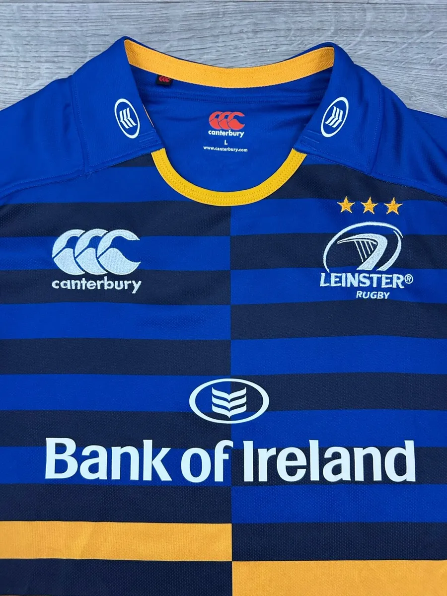 Canterbury Leinster Rugby Jersey Shirt Mens Large - Image 3