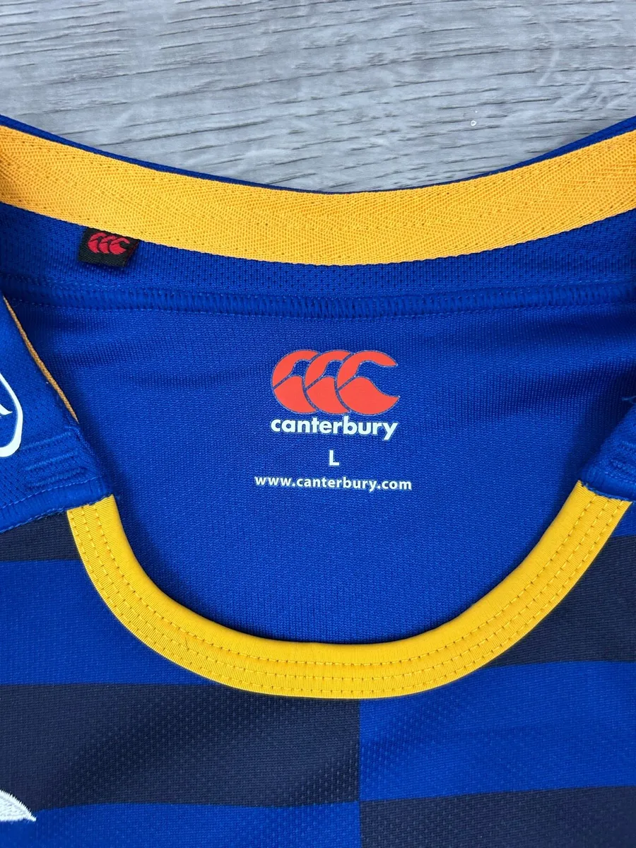 Canterbury Leinster Rugby Jersey Shirt Mens Large - Image 4