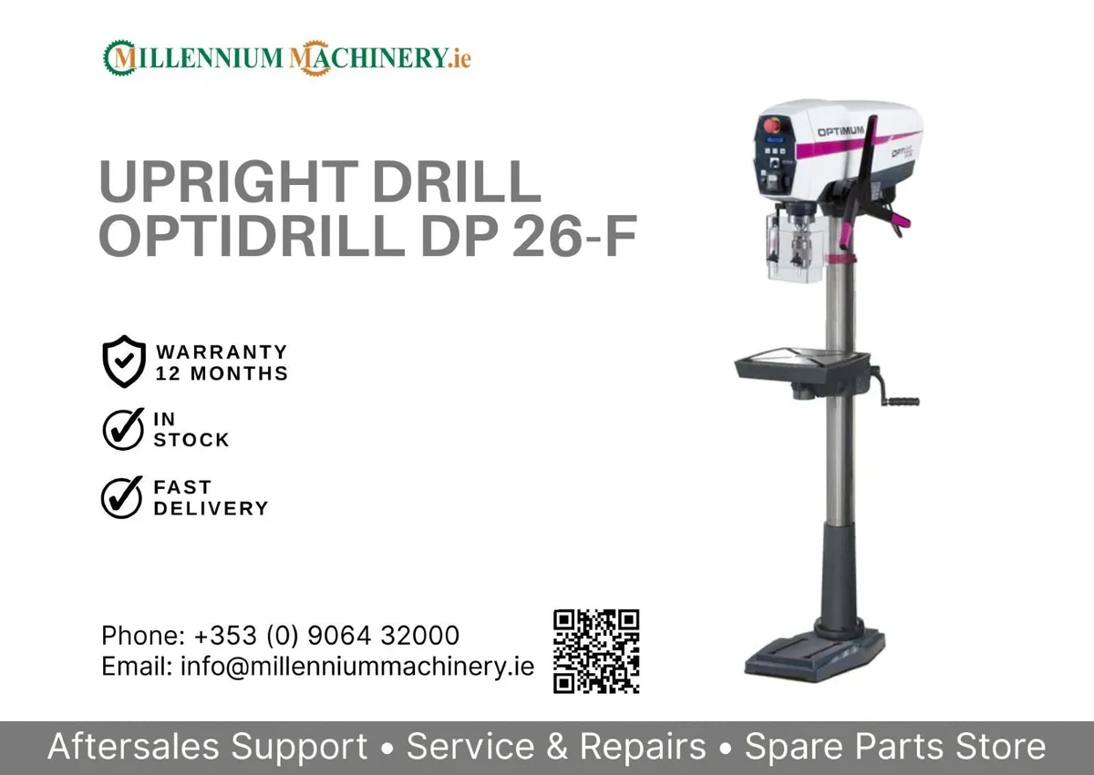 Upright drill OPTIdrill DP 26-F