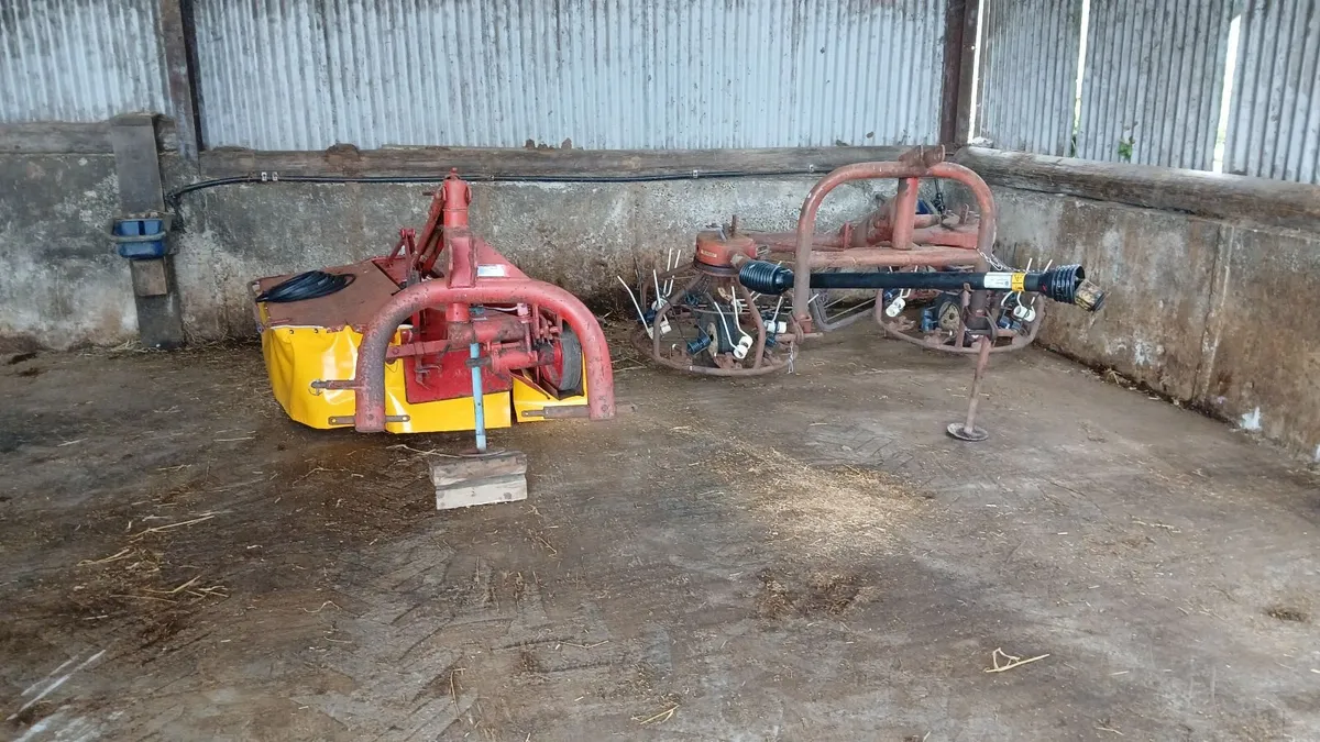 Haybob and Mower - Image 1