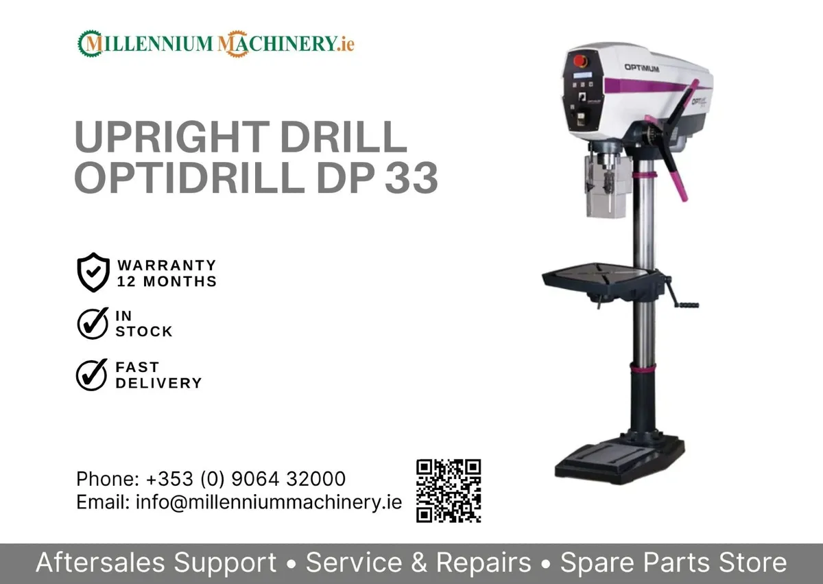 Upright drill OPTIdrill DP 33