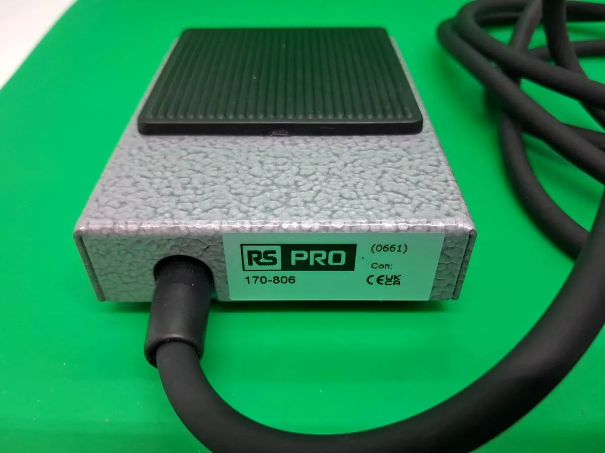 Postage - RS PRO 170 806 Foot Switch Momentary - Image 2
