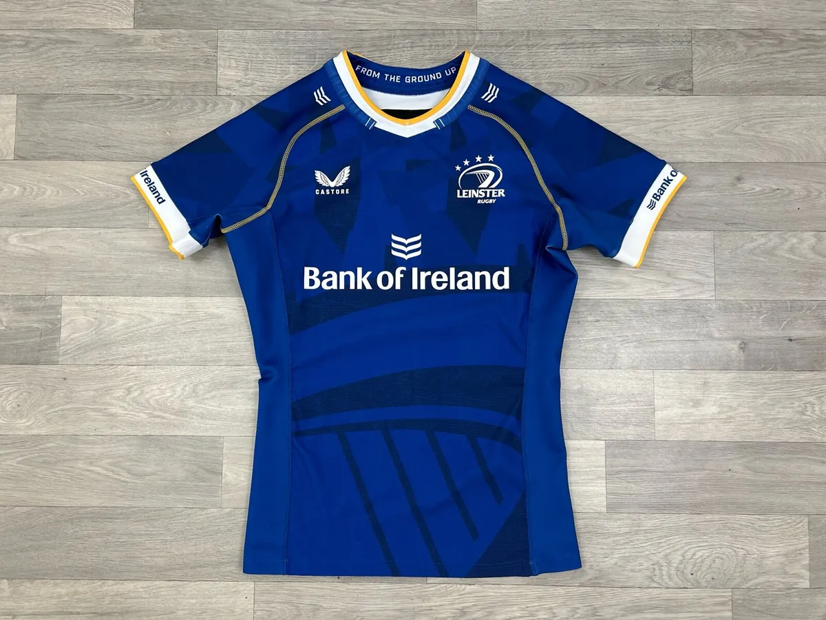 Castore Leinster Player Issue Rugby Jersey Shirt L - Image 1