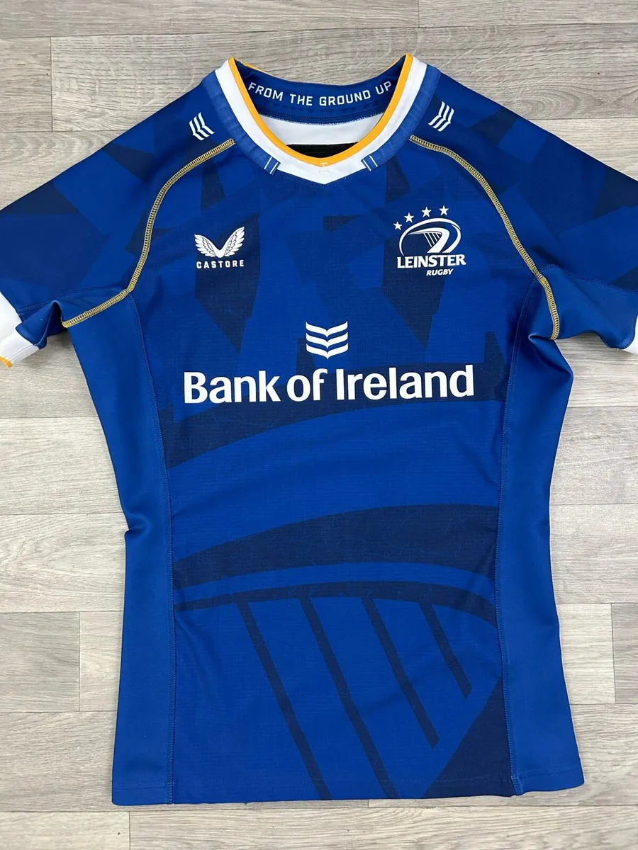 Castore Leinster Player Issue Rugby Jersey Shirt L - Image 2