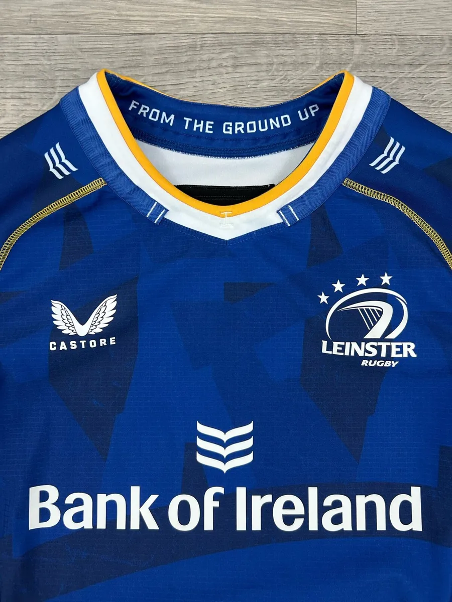 Castore Leinster Player Issue Rugby Jersey Shirt L - Image 3