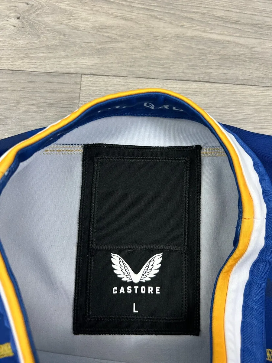 Castore Leinster Player Issue Rugby Jersey Shirt L - Image 4