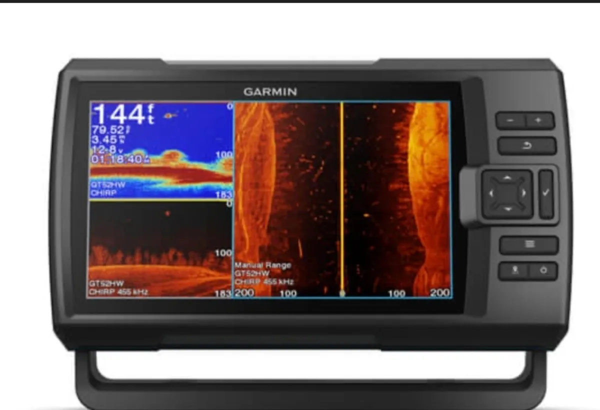 Garmin Striker Vivid 9sv With GT52HW Fish Finder