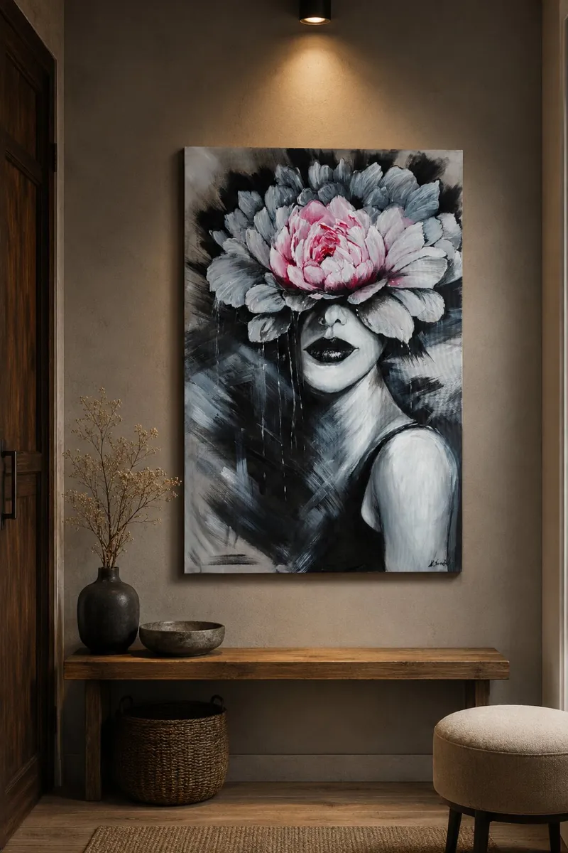 Orginal Acrylic Painting - Image 2