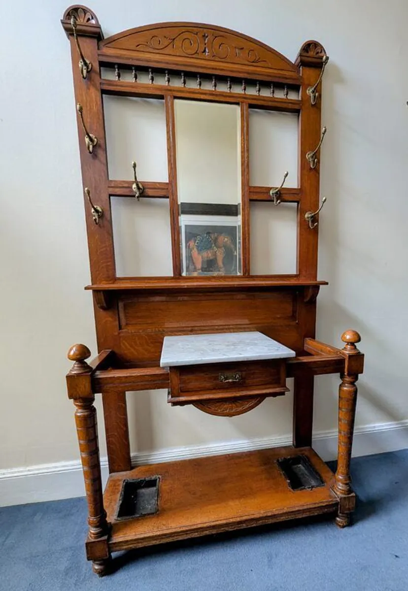 Victorian Hallstand - Image 1