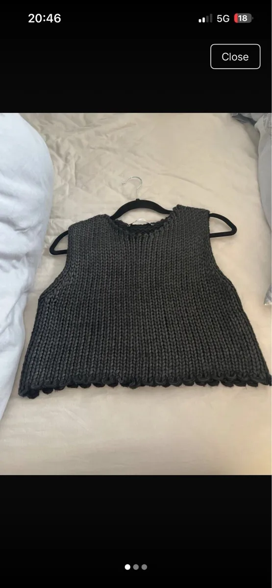 Zara Metallic Knit - Image 1