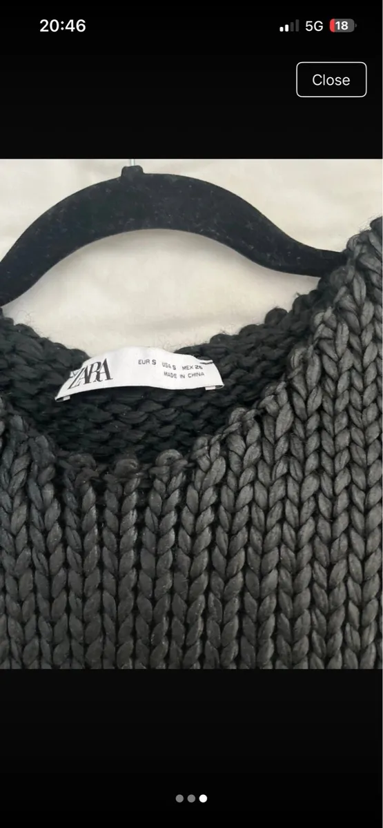 Zara Metallic Knit - Image 2