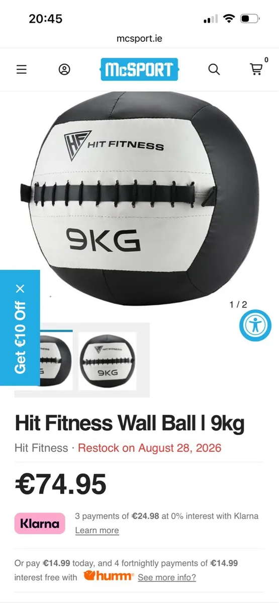 Hyrox Wallball 9kg