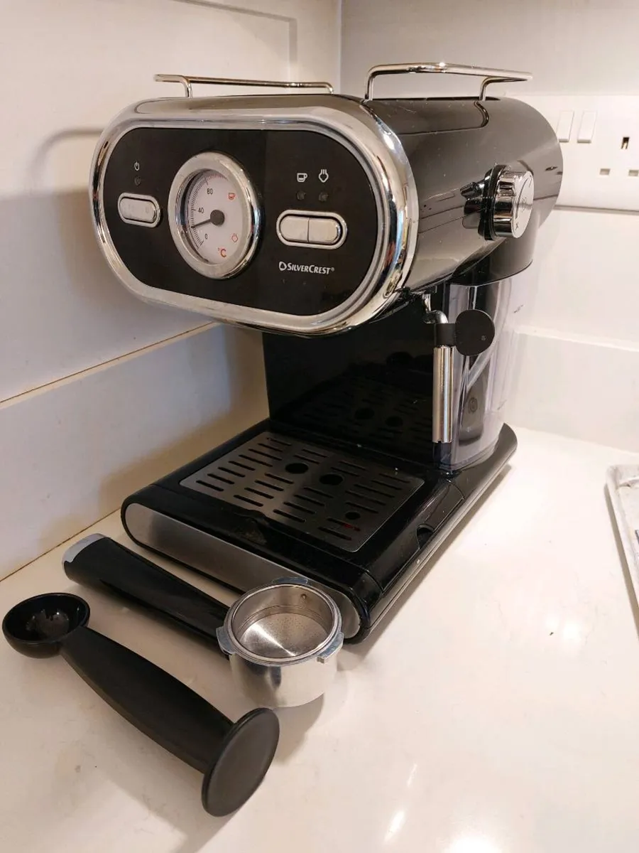 Lidl Espresso Machine - Image 1