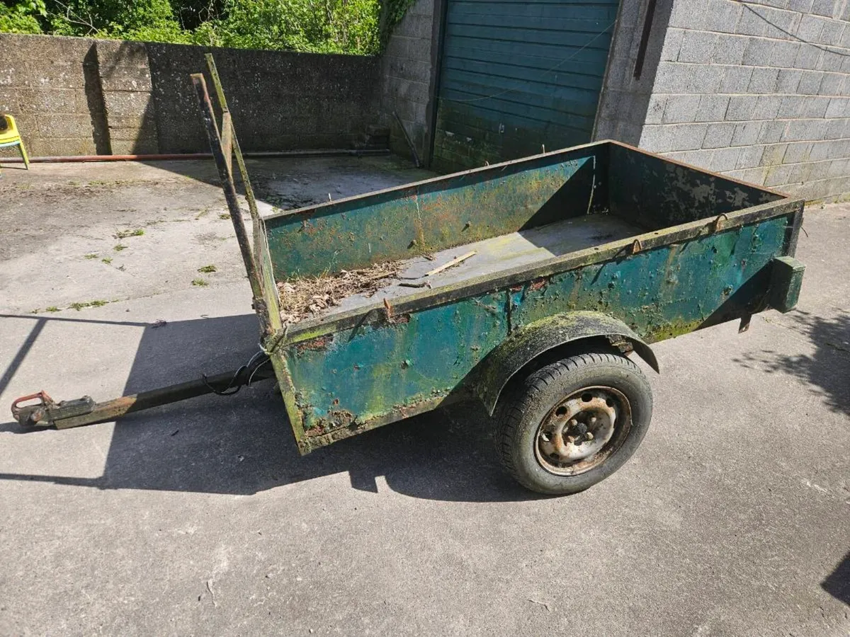 Car trailor - Image 1