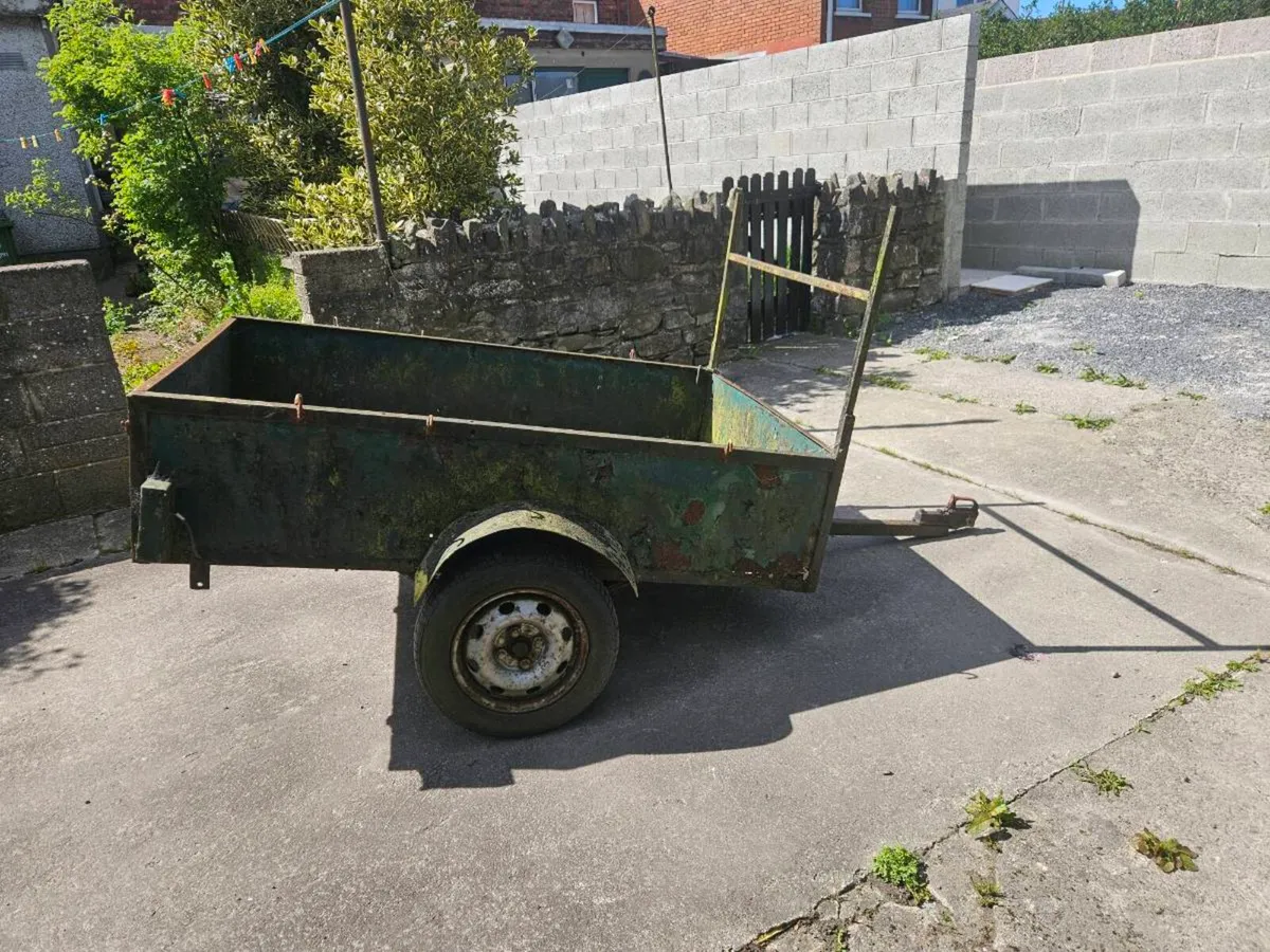 Car trailor - Image 2