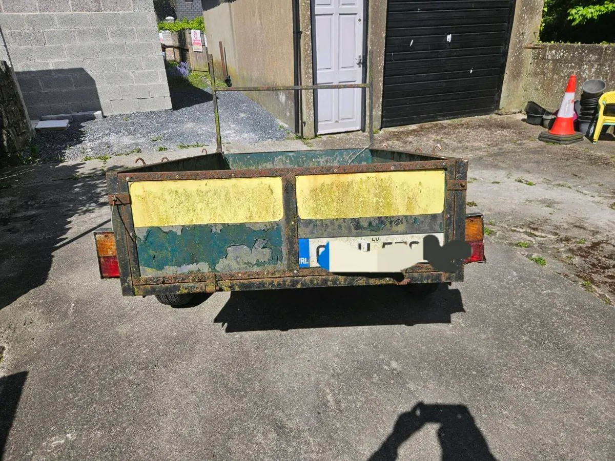 Car trailor - Image 3