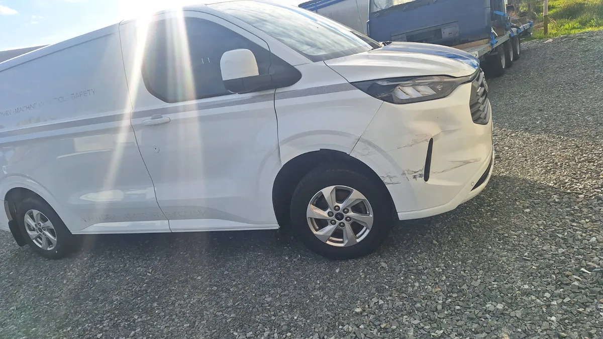 2024 Ford Transit Custom For Dismantling - Image 3