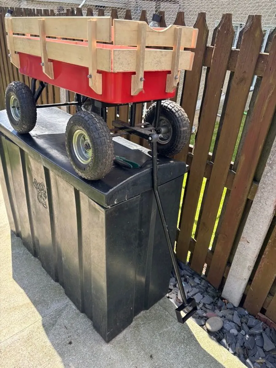 TROLLEY for festivals / kids - Image 1