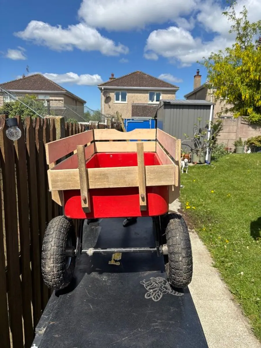 TROLLEY for festivals / kids - Image 2