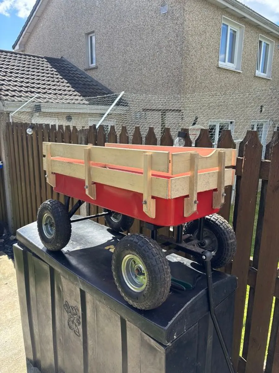 TROLLEY for festivals / kids - Image 3