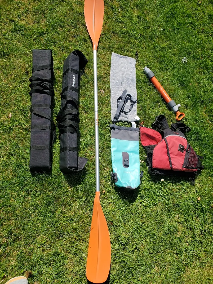 Kayaking/Paddleboarding Items - Image 1
