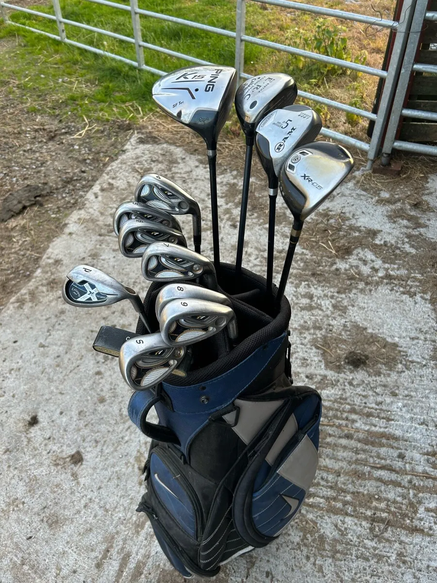 Full golf set - Image 1