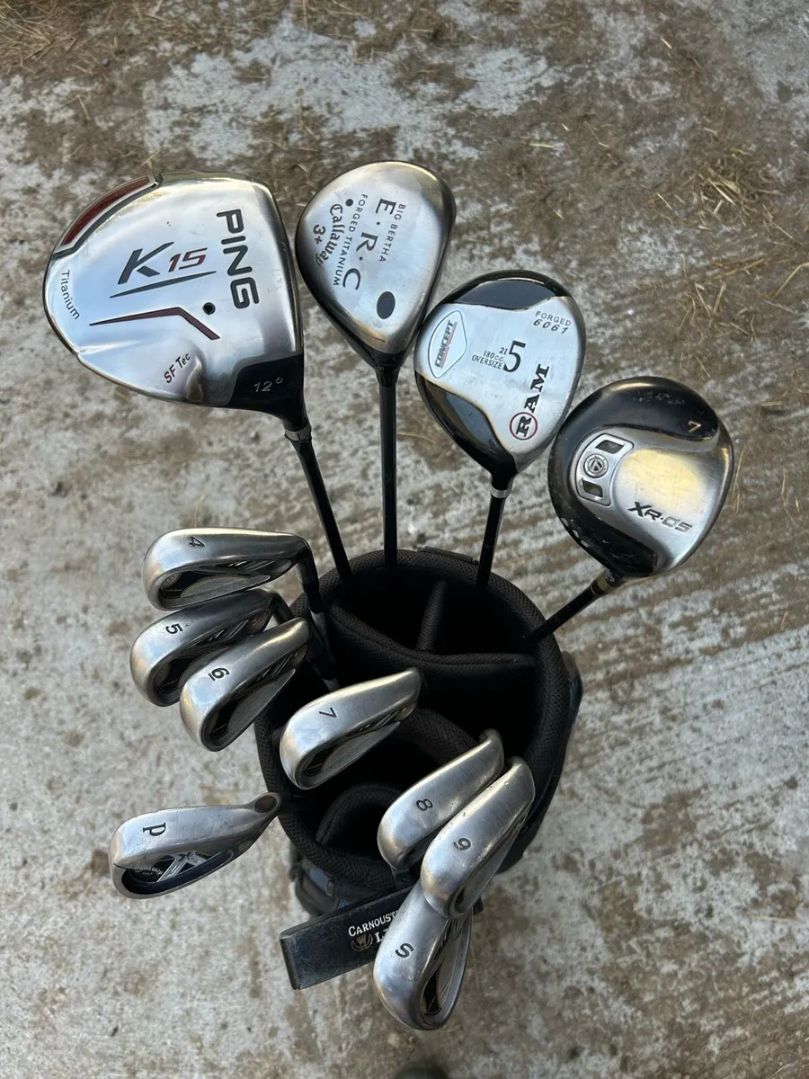 Full golf set - Image 2